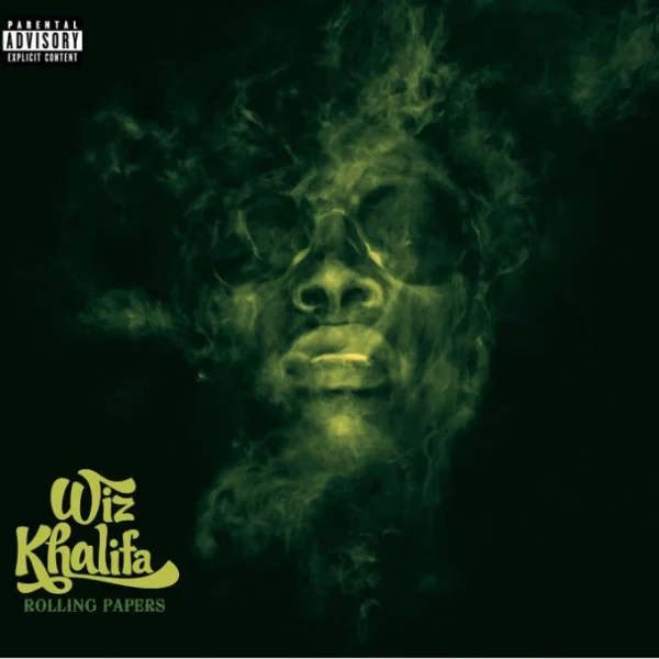 KHALIFA WIZ - ROLLING PAPERS ltd blue vinyl LP2