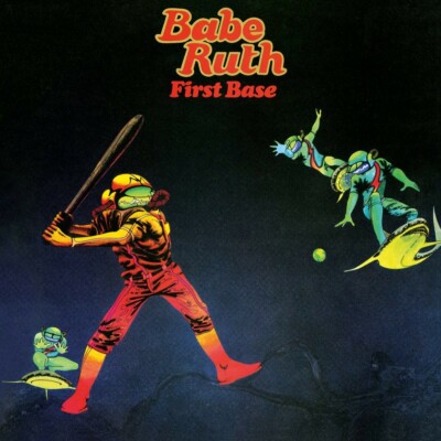 BABE RUTH - FIRST BASE LP
