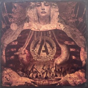ATREYU - CONGREGATION OF THE DAMNED gold vinyl LP