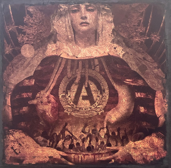 ATREYU - CONGREGATION OF THE DAMNED gold vinyl LP