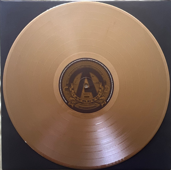 ATREYU - CONGREGATION OF THE DAMNED gold vinyl LP - Slika 2