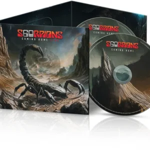 SCORPIONS - COMING HOME-LIVE CD2