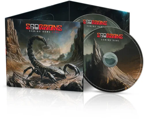 SCORPIONS - COMING HOME-LIVE CD2
