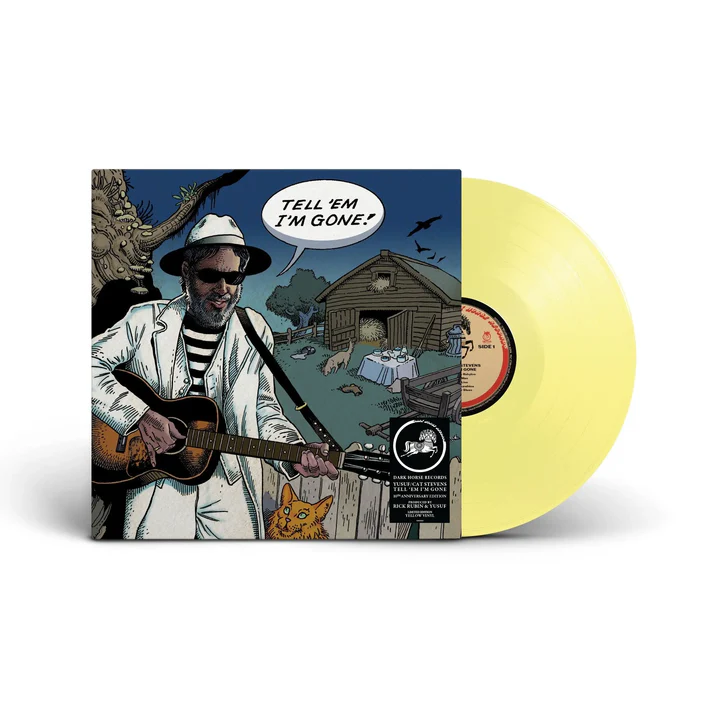 STEVENS CAT - TELL 'EM I'M GONE ! LP