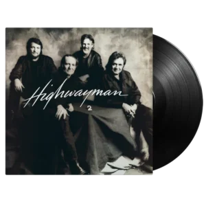 CASH/NELSON - HIGWAYMAN 2 LP