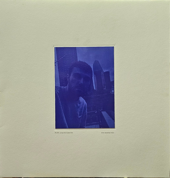 FRED AGAIN - ACTUALL LIFE PIANO LIVE 22.12.2022 RED BF 2025 LP