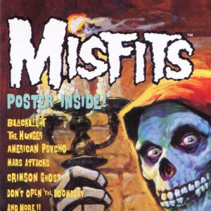 MISFITS - AMERICAN PSYCHO CD