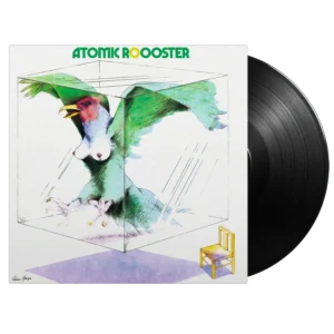 ATOMIC ROOSTER - ATOMIC ROOSTER LP