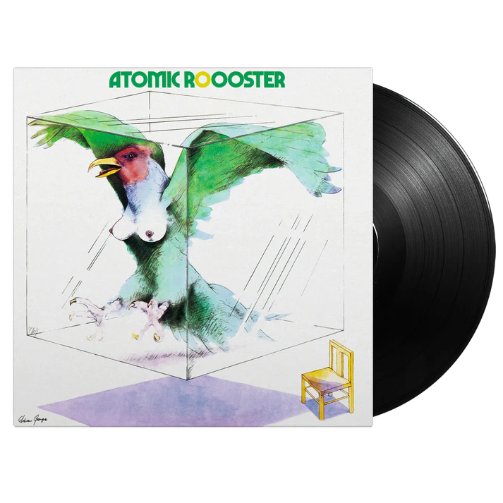 ATOMIC ROOSTER - ATOMIC ROOSTER LP