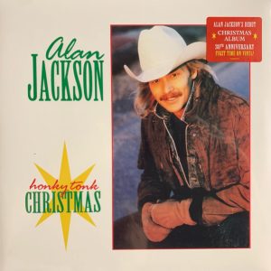 JACKSON ALAN - HONKY TONK CHRISTMAS LP