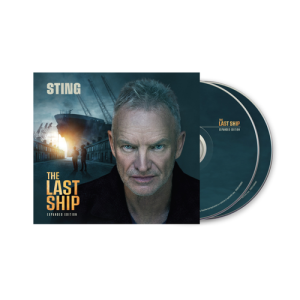 STING - LAST SHIP expanded edition CD