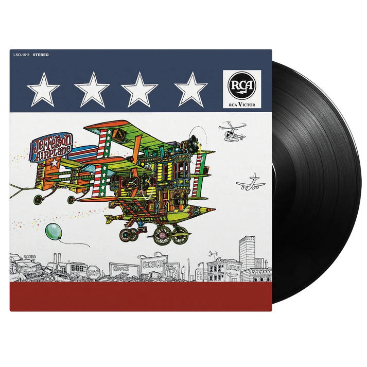 JEFFERSON AIRPLANE - AFTER BATHING AT BAXTER'S...LP