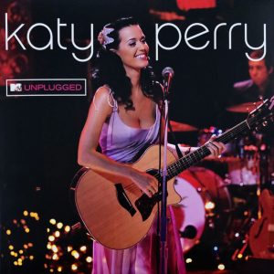 PERRY KATY - MTV UNPLUGGED ltd violet vinyl LP