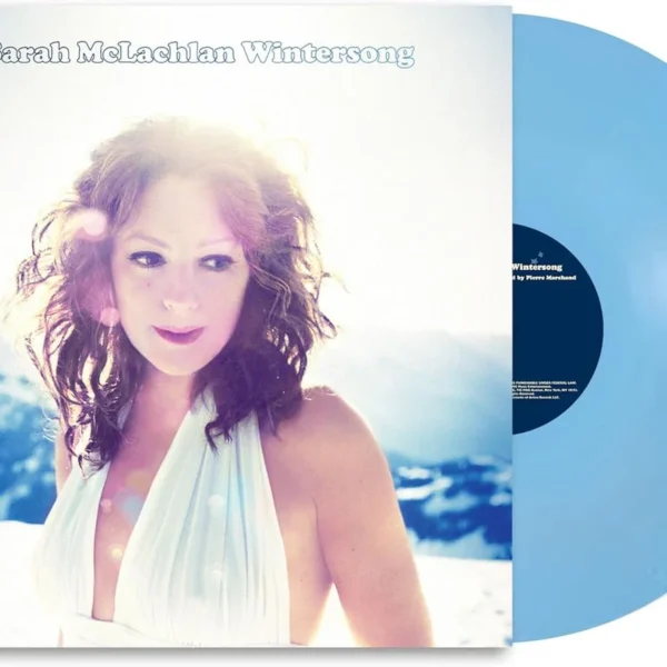 MCLACHLAN SARAH - WINTERSONG blue vinyl LP