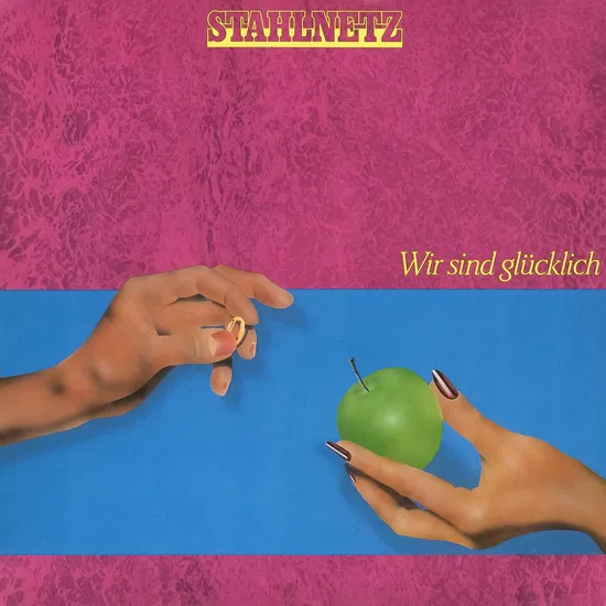 STAHLNETZ - WIR SIND GLUCKLICH LP