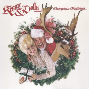 ROGERS KENNY/DOLLY PARTON - ONCE UPON A CHRISTMAS LP