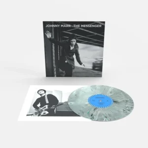 MARR JOHNNY - MESSENGER ltd marble vinyl LP