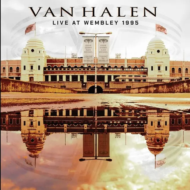 VAN HALEN - LIVE AT WEMBLEY 1995 RSD BF LP