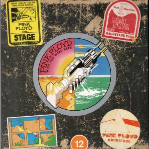 PINK FLOYD - WISH YOU WERE HERE 50 anniversary BRD