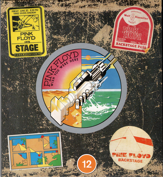 PINK FLOYD - WISH YOU WERE HERE 50 anniversary BRD