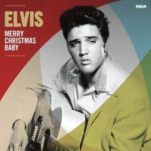 PRESLEY ELVIS - MERRY CHRISTMAS BABY LP