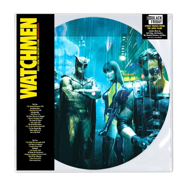 O.S.T - WATCHMEN RSD BF 2025 picture vinyl LP