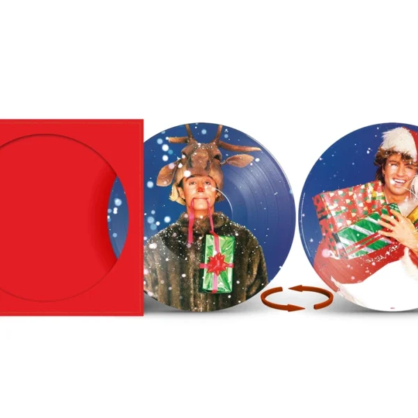 WHAM! - LAST CHRISTMAS picture disc LP