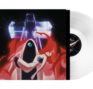 JUSTICE - NEVERENDER crystal  clear vinyl LP