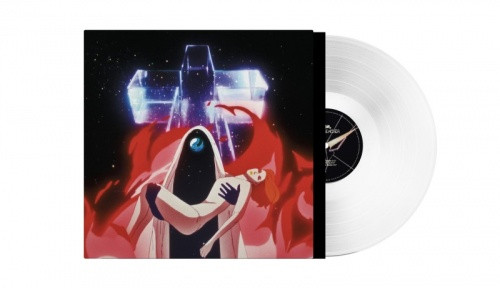 JUSTICE - NEVERENDER crystal clear vinyl LP