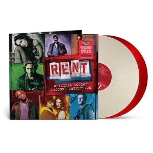 O.S.T.  - RENT RSD BF 2025 milky clear LP