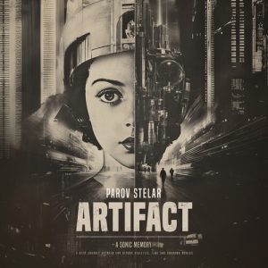 STELAR PAROV - ARTIFACT CD