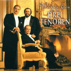 THREE TENORS - THREE TENORS CHRISTMAS CD