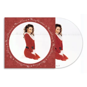 CAREY MARIAH - MERRY CHRISTMAS picture disc LP