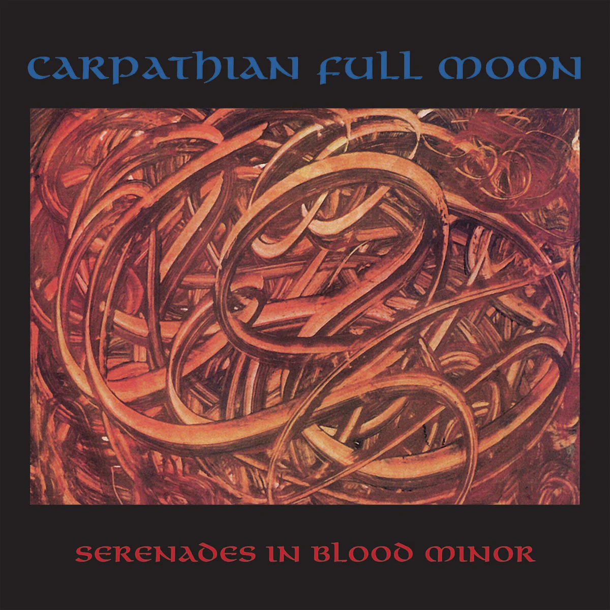 CARPATHIAN FULL MOON - SERENADES IN BLOOD MINOR CD