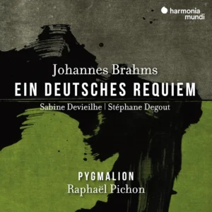 BRAHMS/PICHON - EIN DEUTCHES REQUIEM CD