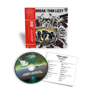 THIN LIZZY - JAILBREAK vinyl replica CD