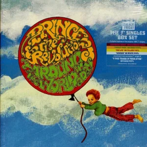 PRINCE - AROUND THE WORLD IN A DAY: THE 7" SINGLES BOX SET RSD BF 2025