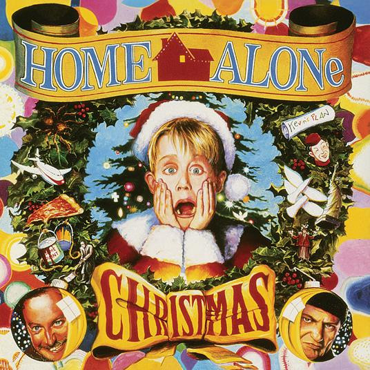 O.S.T. - HOME ALONE CHRISTMAS LP