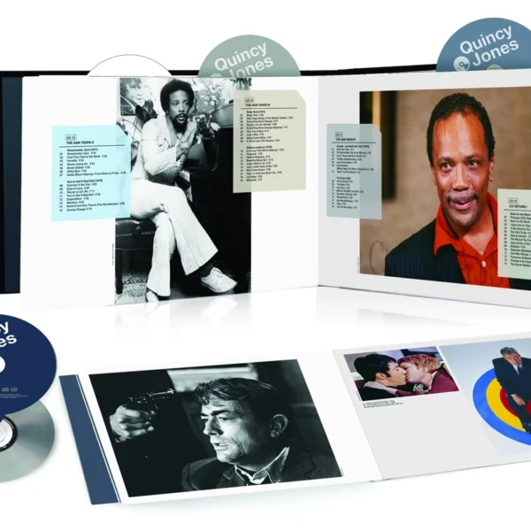 JONES QUINCY - LEGACY OF QUINCY JONES 1951-2023 CD20
