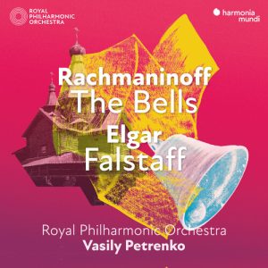 RACHMANINOFF/ELGAR/PETRENKO - BELLS/FALSTAFF CD