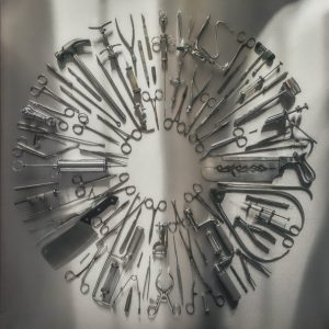 CARCASS - SURGICAL STEEL red white/black splatte vinyl LP2