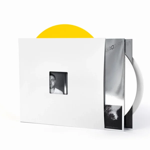 MILLER MAC - GO:OD AM (10th anniversary) white + yellow vinyl LP3