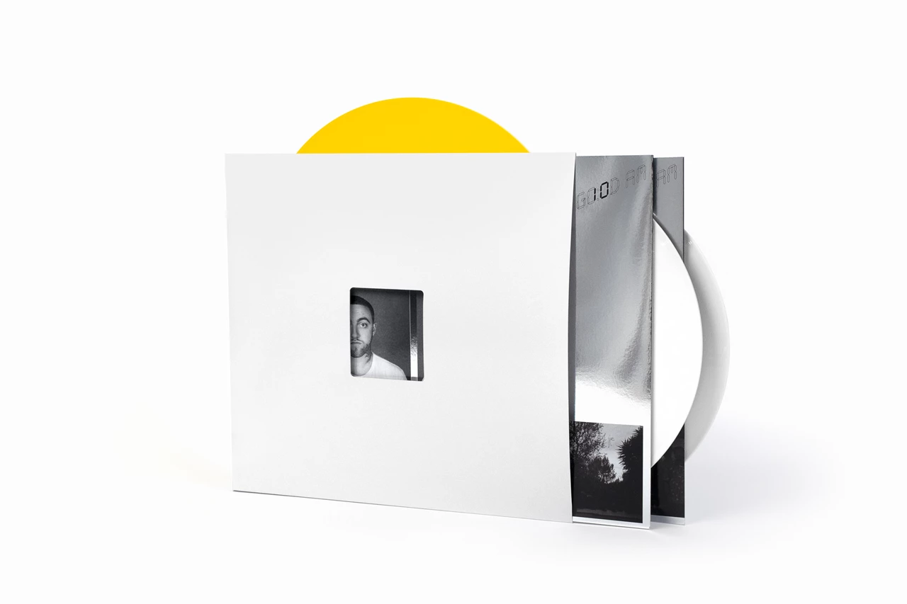 MILLER MAC - GO:OD AM (10th anniversary) white + yellow vinyl LP3