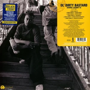 OL' DIRTY BASTARD - SHIMMY SHIMMY YA/BROOKLYN ZOO RSD BF 2025 blue vinyl 12"S