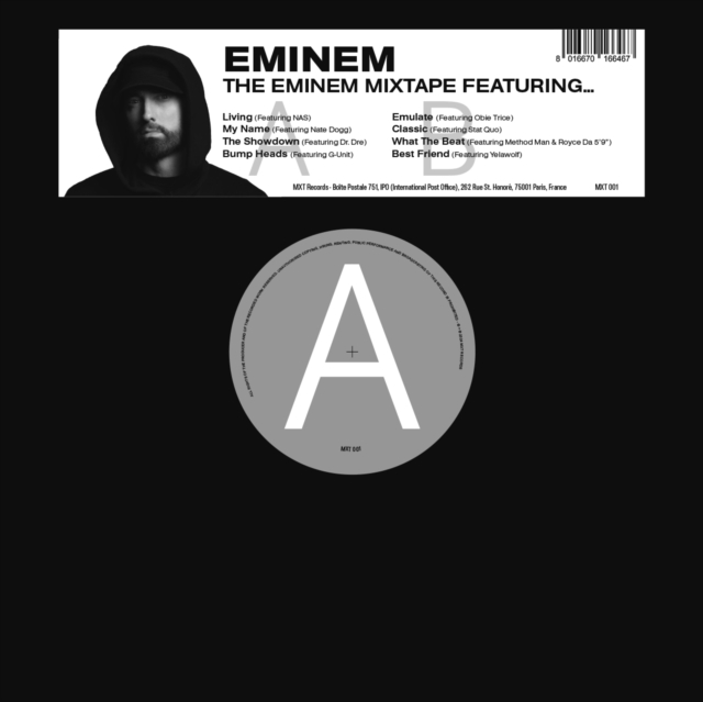 EMINEM - EMINEM MIXTAPE FEATURING LP