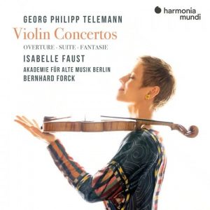 TELEMANN/FAUST - VIOLIN CONCERTOS CD