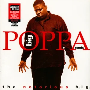 NOTORIOUS B.I.G. - BIG POPPA  (Remix) RSD BF 2025 red vinyl LP