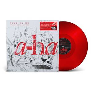 A-HA - TAKE ME ON  40th Anniversary red vinyl RSD BF 2025 LP
