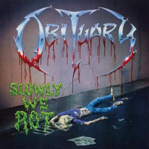 OBITUARY - SLOWLY WE ROT LP