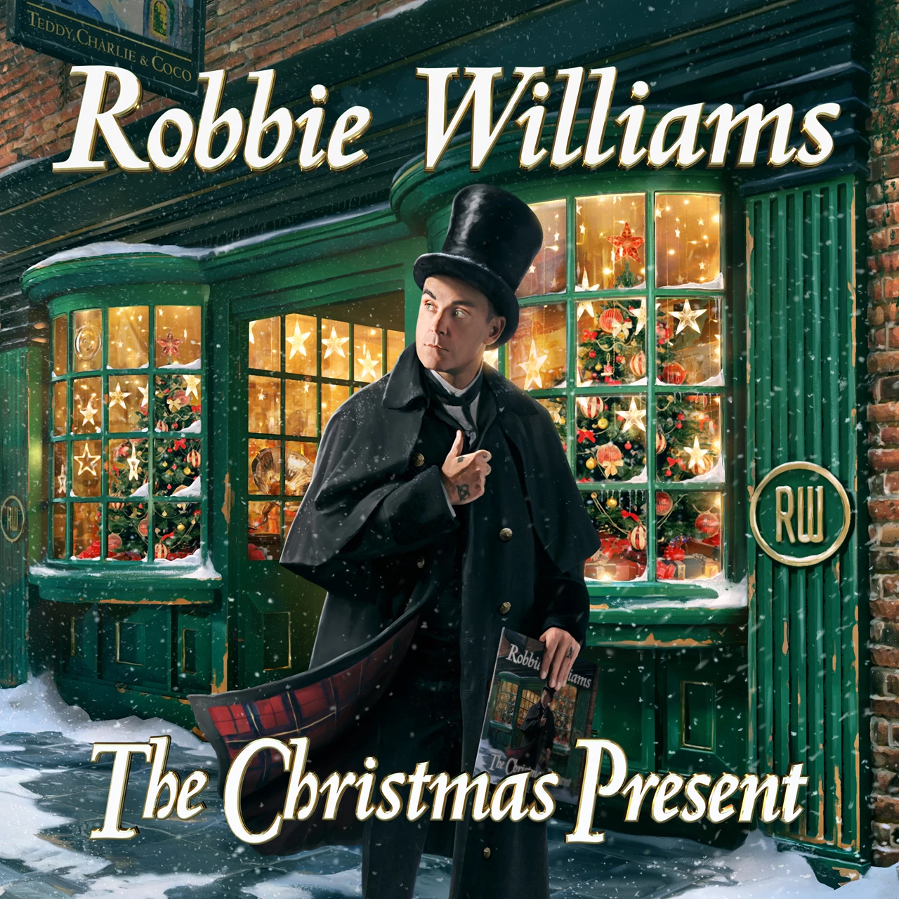 WILLIAMS ROBBIE - CHRISTMAS PRESENT ltd CD2